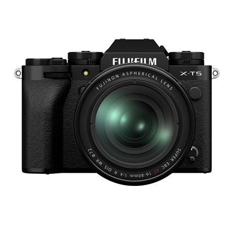 Fujifilm X-T5 +16-80/4 Svart+ Cashback 1000kr