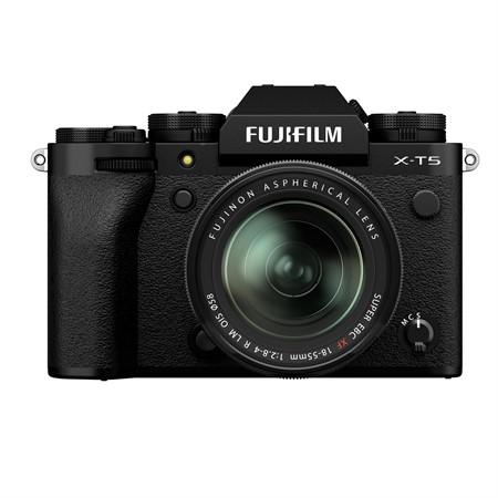Fujifilm X-T5 +18-55/2,8-4 Svart+ Cashback 1000kr
