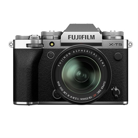 Fujifilm X-T5 +18-55/2,8-4 Silver+ Cashback 1000kr