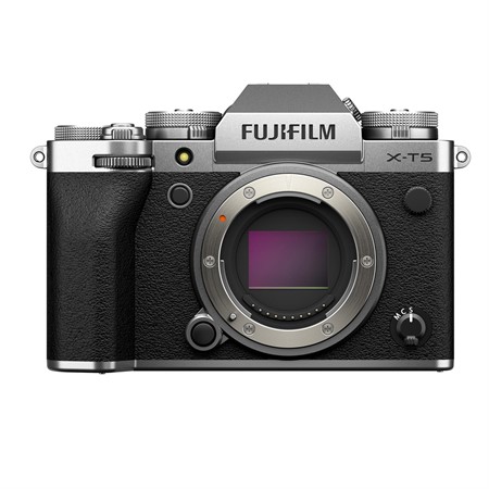Fujifilm X-T5 Kamerahus Silver+ Cashback 1000kr