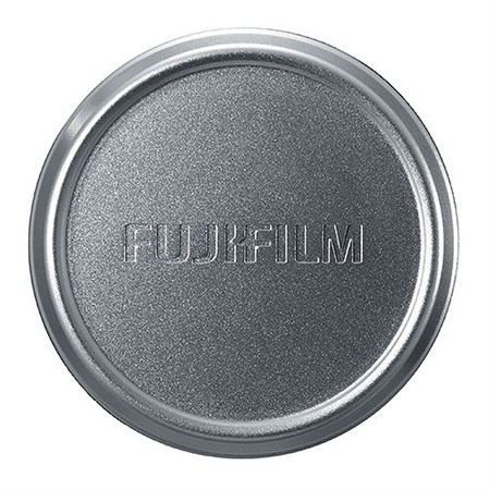 Fujifilm X100/S/F/T Linslock Silver