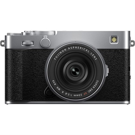 Fujifilm X-E5 + XF 23/2,8 R WR Silver