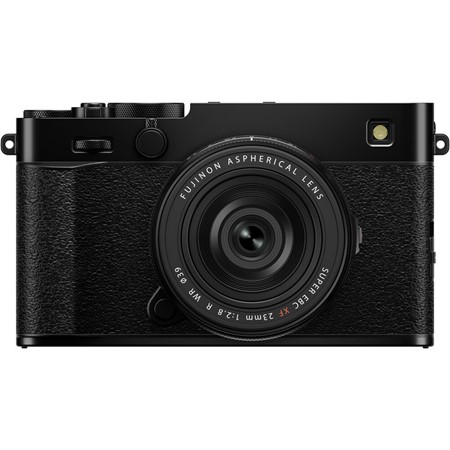Fujifilm X-E5 + XF 23/2,8 R WR Svart