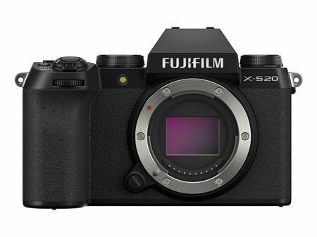 Fujifilm X-S20 Kamerahus Svart