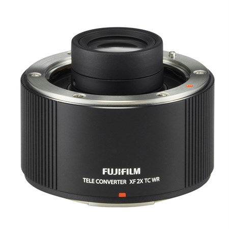 Fujifilm Fujinon XF2X TC WR Svart Telekonverter 2x