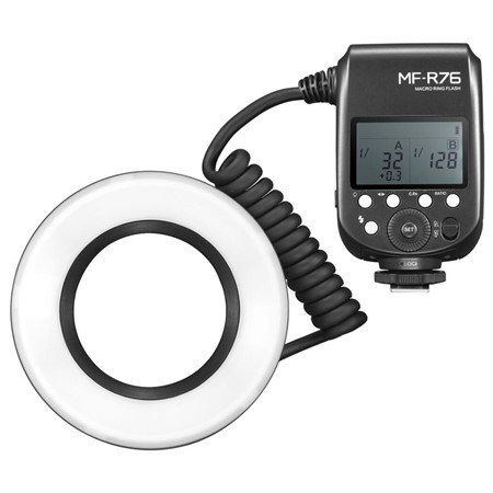 Godox MF-R76C TTL Macro Ringblixt Canon