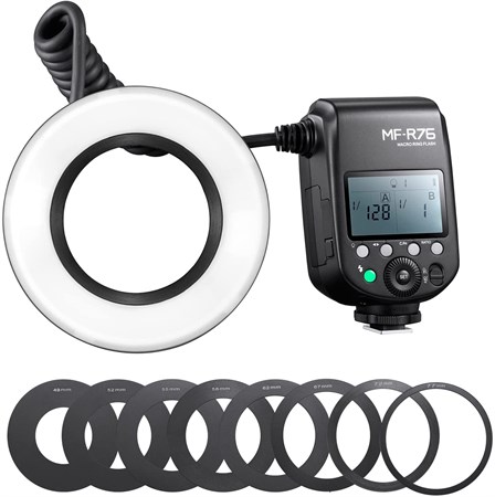 Godox MF-R76 Macro Ringblixt Manuell