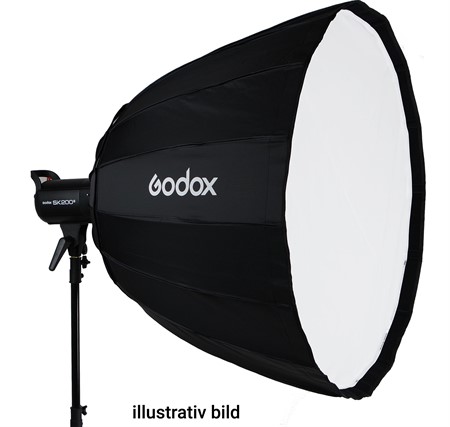 Godox 120 cm Deep parabolisk softbox med Bowensfäste
