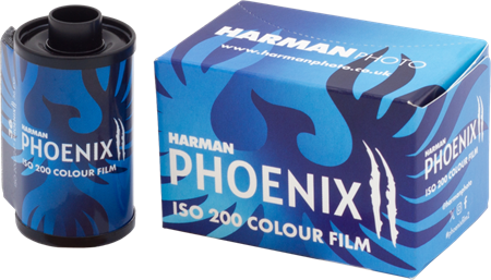 Harman Phoenix II Färgfilm 135 ISO 200 36