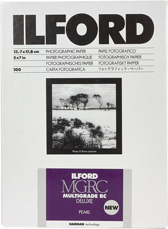 Ilford Mg RC Deluxe Pearl 44M 12,7X17,8 100 blad