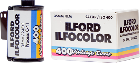 Ilford Ilfocolor 400 Vintage Tone 24 bilder