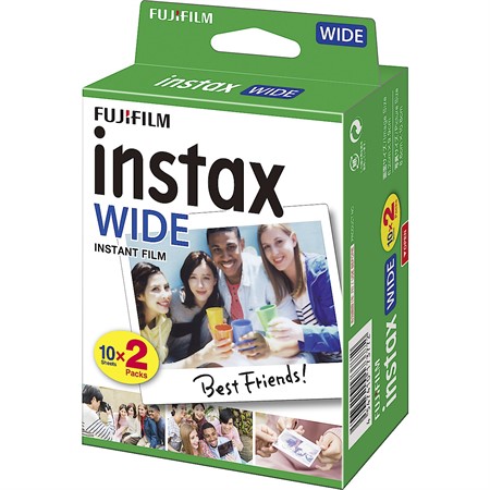 Fujifilm Instax Wide Twin 2x10 bilder film