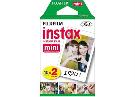 Fujifilm Instax Mini Instant Film 20-pack ( 2x10 bilder )
