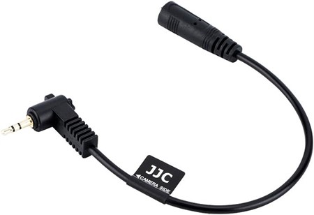 JJC Fujifilm Mikrofon-adapter 3,5-2,5 mm