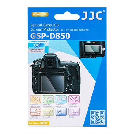 JJC LCD-skydd Optical Glass till Nikon D850