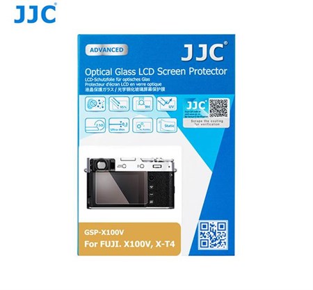 JJC LCD-skydd Optiskt glas Fujifilm X100v/X-E4/X-T4/X-T5