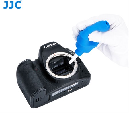 JJC Blåsbälg CL-B11 Dust-Free Blue