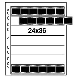 Kenro Negativfickor Pergamyn 135 (klippta 6) 100-p
