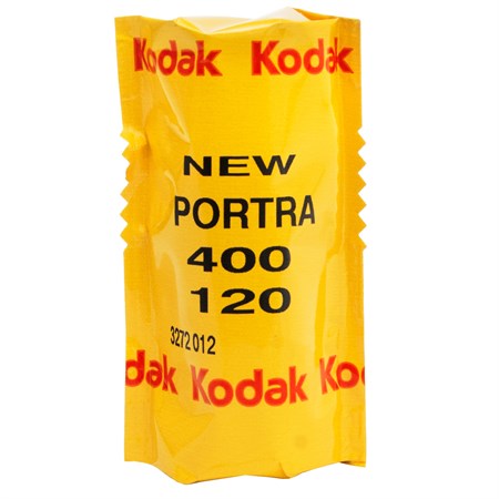 Kodak Negativ färgfilm Portra 400 120-film/styck