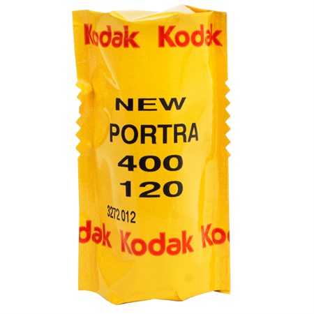 Kodak Negativ färgfilm Portra 400 120-film/styck