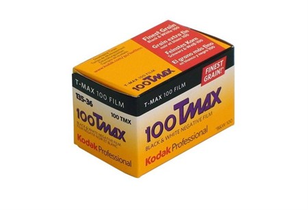 Kodak Svart/Vit T-MAX TMX 100 135-film/styck