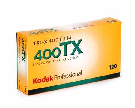 Kodak Svart/Vit Tri-X TX400 120 5-pack