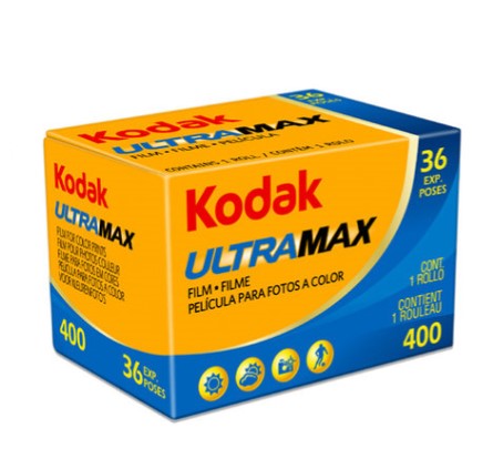 Kodak Negativ färgfilm Ultramax 400 ISO 135-36 bilder