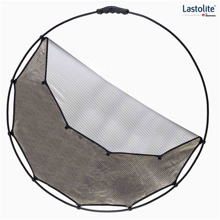 Lastolite Reflexskärm Halocompact Sunlite/Softsilver 82 cm