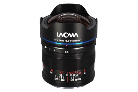 Laowa 9/5,6 FF RL till Nikon Z Fullformat