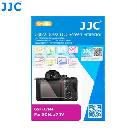 JJC LCD-skydd Optical Glass till Sony A7 IV