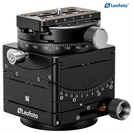 Leofoto G6 Geared Panoramic Växelhuvud