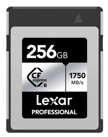 LEXAR CFexpress Typ B 256GB Pro Silver