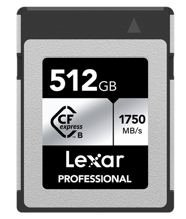 LEXAR CFexpress Typ B 512GB Pro Silver