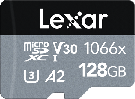 Lexar Pro 1066x MicroSD 128GB (V30) UHS-I 160/120