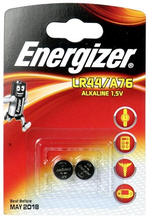 Energizer LR44 / A76 2-Pack