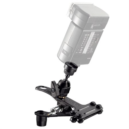 Manfrotto 175F-1 SPRING CLAMP W/SHOEFLASH