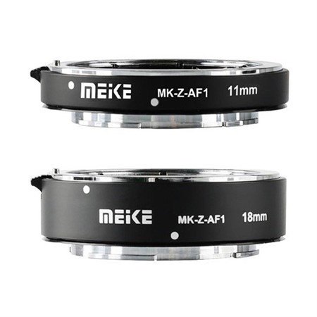 Meike Mellanringsats Nikon Z mount 2st ringar (11 och 18mm)