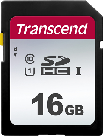 Transcend SDXC/SDHC 16GB V30 R95/W45