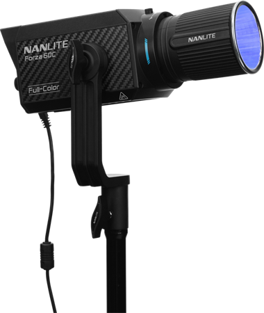 Nanlite Forza 60C RGBLAC Spotlight