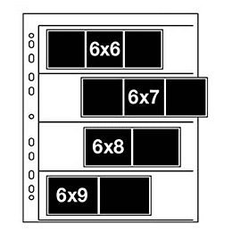 Kenro Negativfickor Pergamyn 6x6/6x7/6x9 remsa 100-p