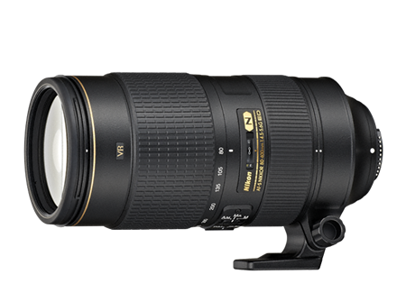 Nikon AF-S 80-400/4,5-5,6G ED VR II