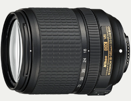 Nikon AF-S DX 18-140/3,5-5,6G ED VR