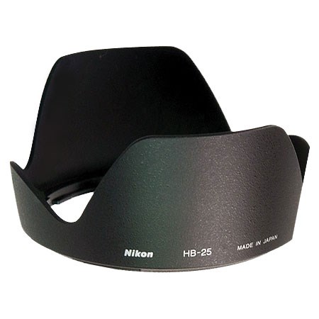 Nikon HB-25 Motljusskydd AF 24-85/2.8-4D, AF-S VR 24-120/3,5-5,6