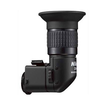 Nikon DR-5 Vinkelsökare, 1X och 2X förstoring (runt okular)