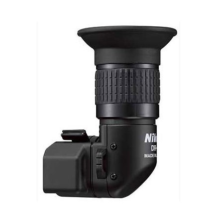 Nikon DR-6 Vinkelsökare, 1X och 2X förstoring (Rektangulärt okular)