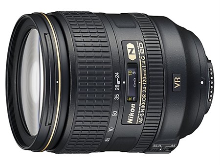 Nikon AF-S 24-120/4G IF-ED VR II