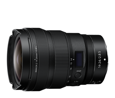 Nikon Z-Nikkor 14-24/2,8 S+Inbyteskampanj 2400kr