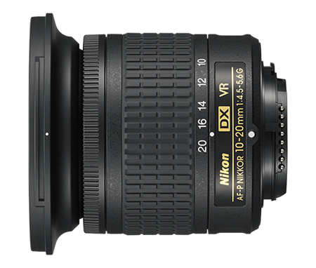 Nikon AF-P 10-20/4.5-5.6G VR DX