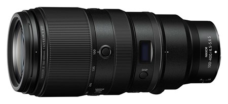 Nikon Z-Nikkor 100-400/4.5-5.6 VR S+Inbyteskampanj 1200kr