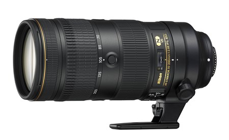 Nikon AF-S 70-200/2,8E FL ED VR